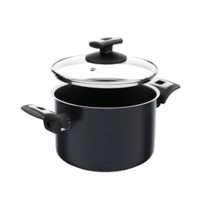 KOLIMAX COMFORT BLACK hrnec s poklicí 18cm 3,0l Nejlepší Volba