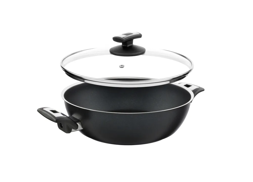 Kup Teď KOLIMAX COMFORT BLACK Pánev 26 cm s úchyty, se skleněnou poklicí, vysoká