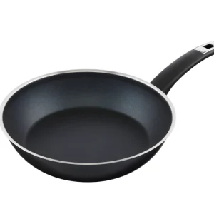 KOLIMAX COMFORT BLACK Pánev 26 cm s rukojetí, nízká Levný