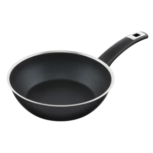 KOLIMAX COMFORT BLACK Pánev 22 cm s rukojetí, vysoká Nejprodávanější
