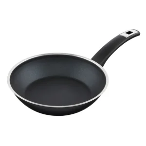 Aktuální KOLIMAX COMFORT BLACK Pánev 22 cm s rukojetí, nízká