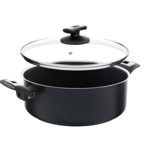 Sezónní Sleva KOLIMAX COMFORT BLACK Rendlík s poklicí 26cm 4,5l