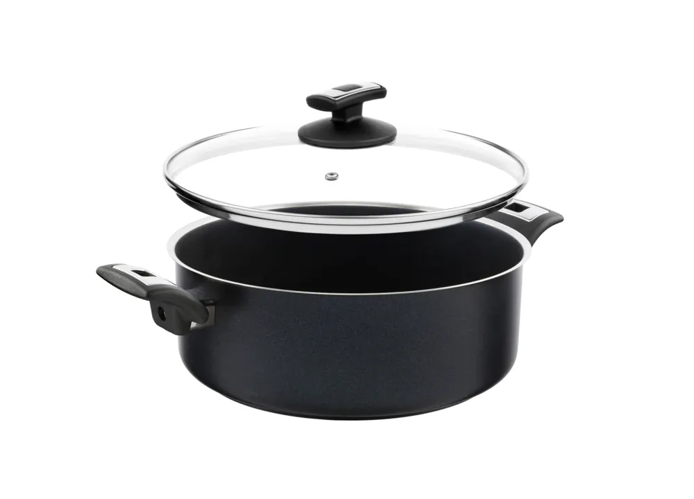 Sezónní Sleva KOLIMAX COMFORT BLACK Rendlík s poklicí 26cm 4,5l