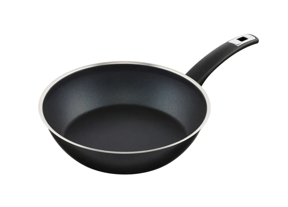 Zlevněný KOLIMAX Pánev COMFORT BLACK WOK, průměr 26 cm, objem 3.4 l