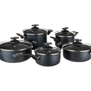 KOLIMAX COMFORT BLACK Sada nádobí 10 dílů Ihned K Objednání