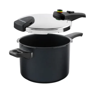 KOLIMAX COMFORT BLACK Tlakový hrnec 22cm 6 l Finální Výprodej