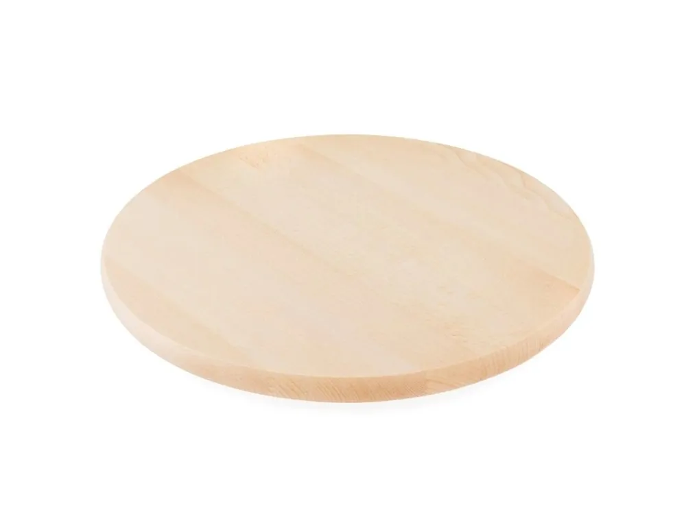 Sleva KOLIMAX Buková servírovací deska, otočná průměr 30cm