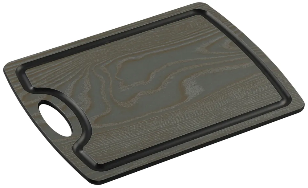 Nízká Cena KESPER Krájecí prkénko z papírových vláken šedé 26,5x19,5x0,5cm