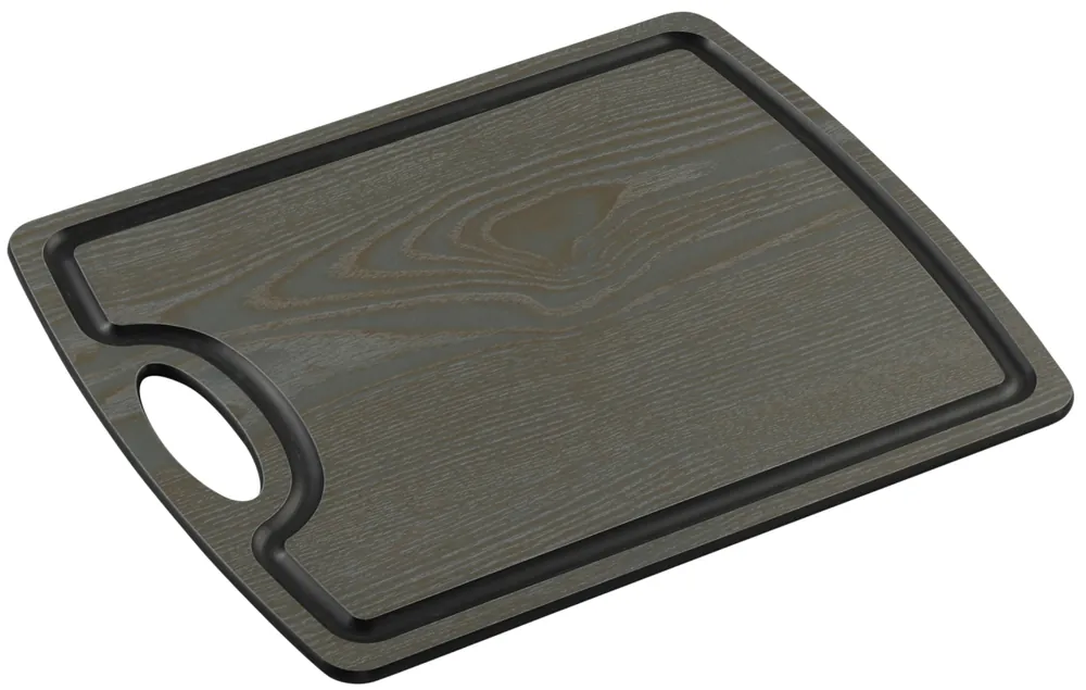 KESPER Krájecí prkénko z papírových vláken šedé 30x23,5x0,5cm Poslední Šance