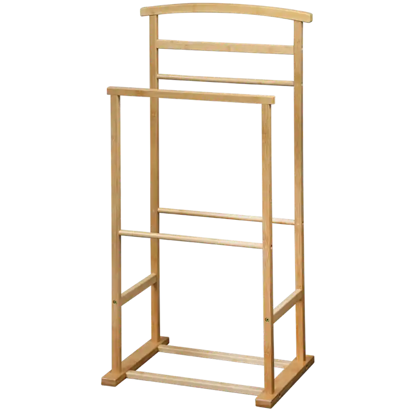 KESPER Věšák na oblečení, němý sluha, bambus 47x36x98,5cm Nejlepší Volba