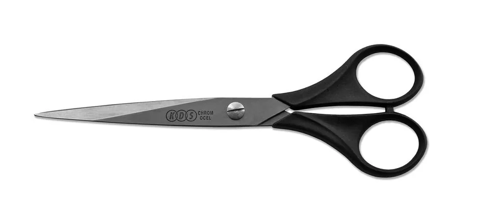 Nůžky kancelářské 18 cm - nerez Jen Po Omezenou Doba