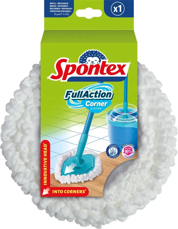Cenově Výhodný SPONTEX Náhrada Full Action Corner System
