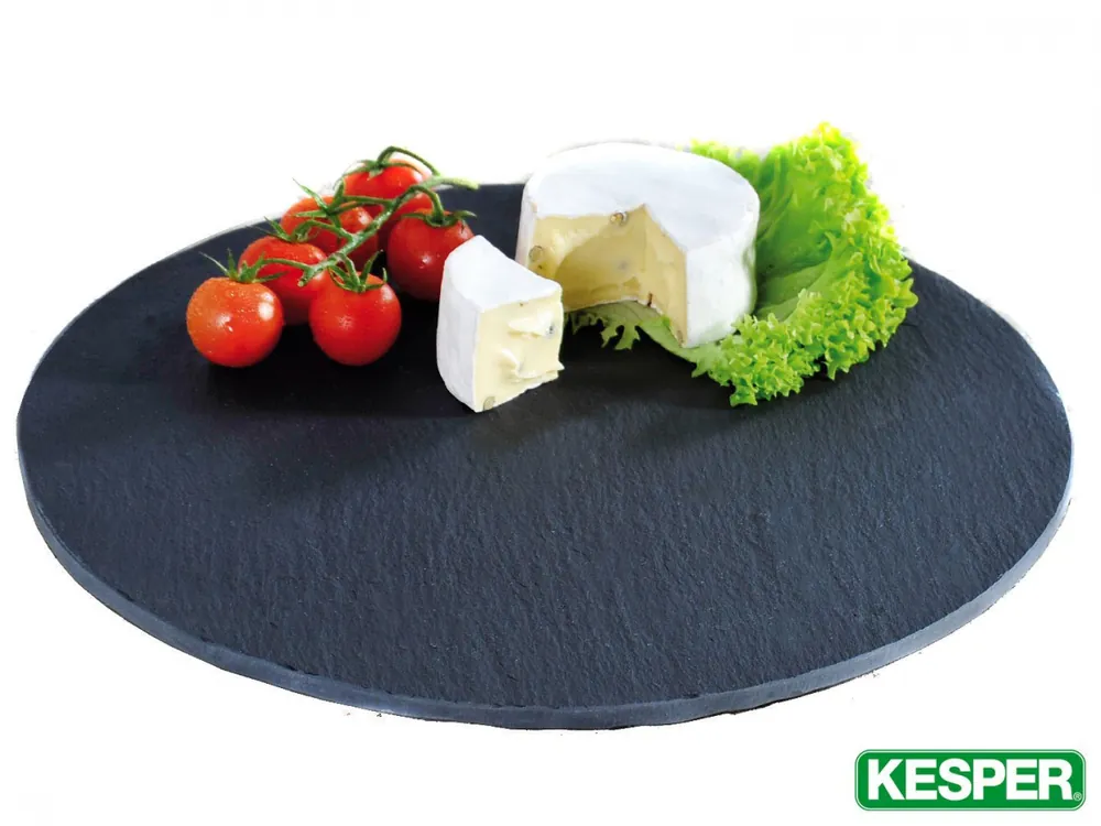 Speciální Cena Břidlicová deska na servírování jídla kulatá 35 cm