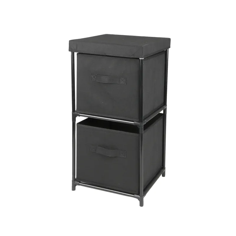 Nová Kolekce DOCHTMANN Úložný organizér se dvěma zásuvkami 31x57x31cm