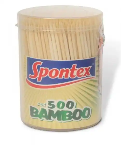 Spontex Párátka bambusová 500 ks Originální