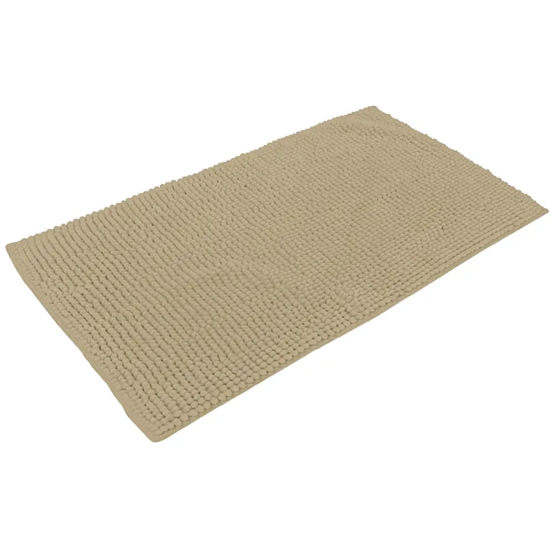 Cenově Výhodný DOCHTMANN Koupelnová předložka 50 x 120cm obdélník béžová