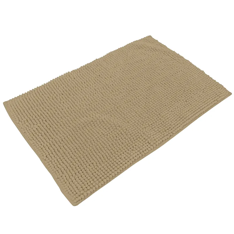 DOCHTMANN Koupelnová předložka 50 x 80cm obdélník béžová Novinka