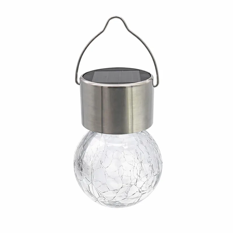 DOCHTMANN Solární lampion průhledný 9cm Top Prodej