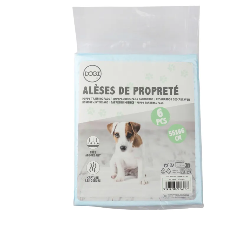 DOCHTMANN Absorpční podložka pro psa 6ks, 55x66cm Značkový