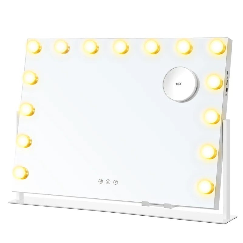 Koupit Online SONGMICS Kosmetické zrcátko s LED, dotykové, 58x43cm
