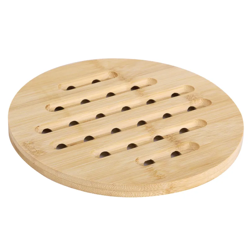 DOCHTMANN Podložka pod hrnec kulatá 19cm, bambus Novinka