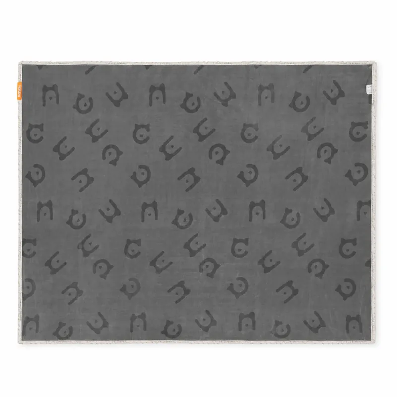 FEANDREA Nepromokavá deka pro psy a kočky, šedá 73x63cm Jen Po Omezenou Doba