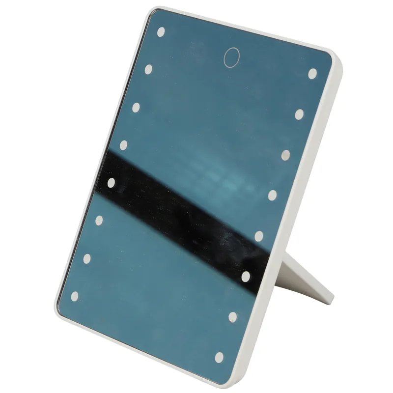 DOCHTMANN Kosmetické zrcátko s led osvětlením 17x4x22cm Cenově Výhodný