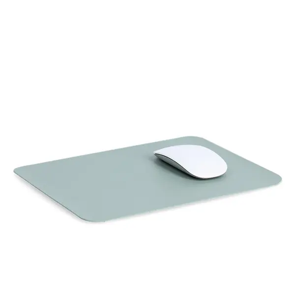 Zlevněný ZELLER Podložka pod myš syntetická, mint 27x21cm