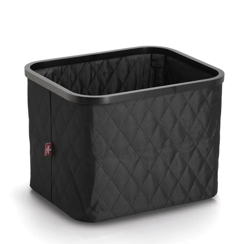 ZELLER Úložný koš černý, polyester, bambus 40,5x33x30cm Objednat Nyní
