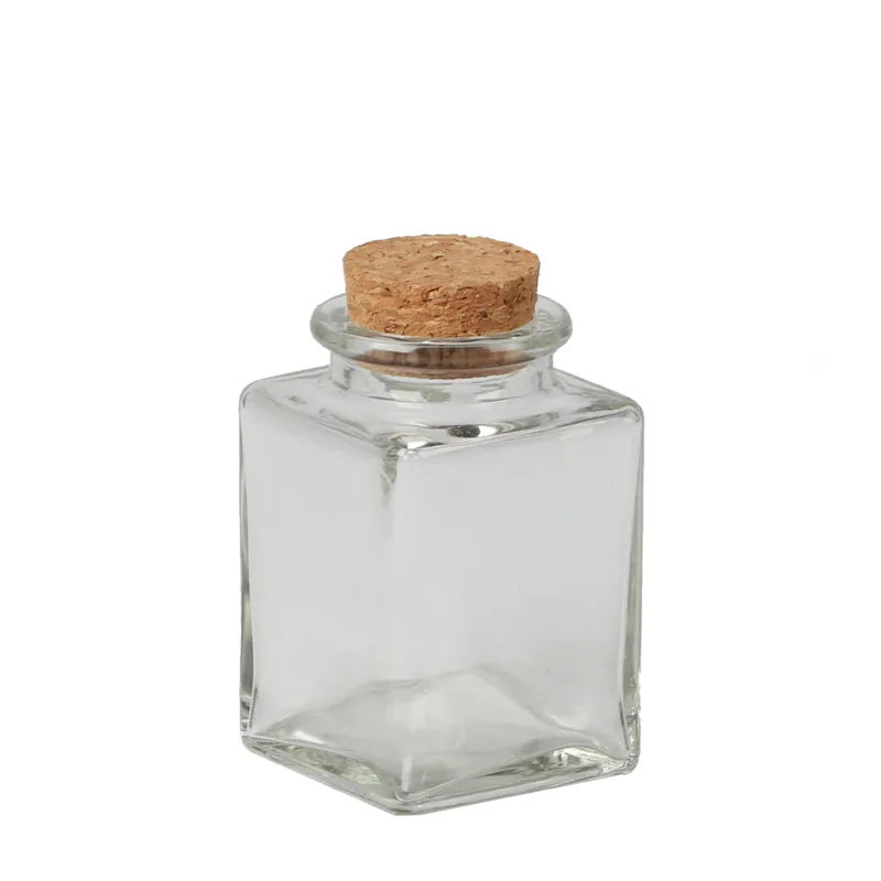 DOCHTMANN Skleněná láhev s korkovým víčkem 80ml Nízká Cena