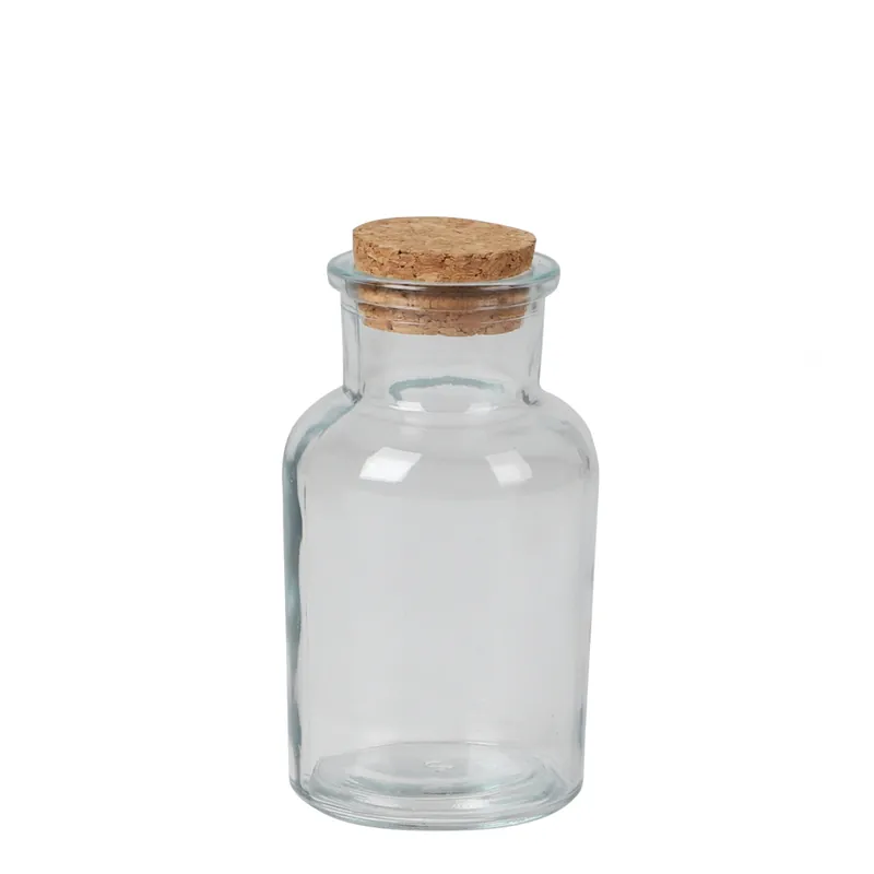 DOCHTMANN Skleněná láhev s korkovým víčkem 150ml Horká Nabídka