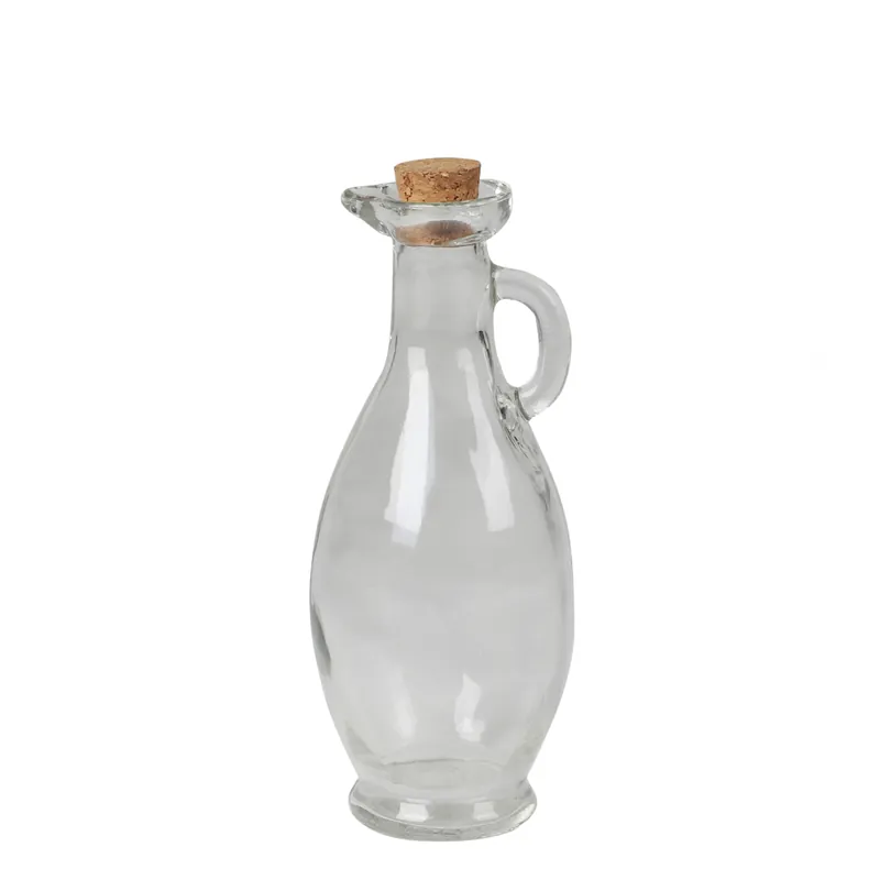 Cenově Výhodný DOCHTMANN Skleněná láhev s korkovým víčkem 250ml