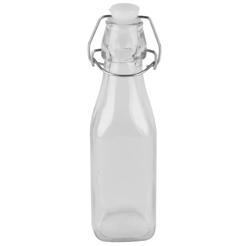 Přímo Od Výrobce DOCHTMANN Skleněná láhev s třmenovým uzávěrem 250ml