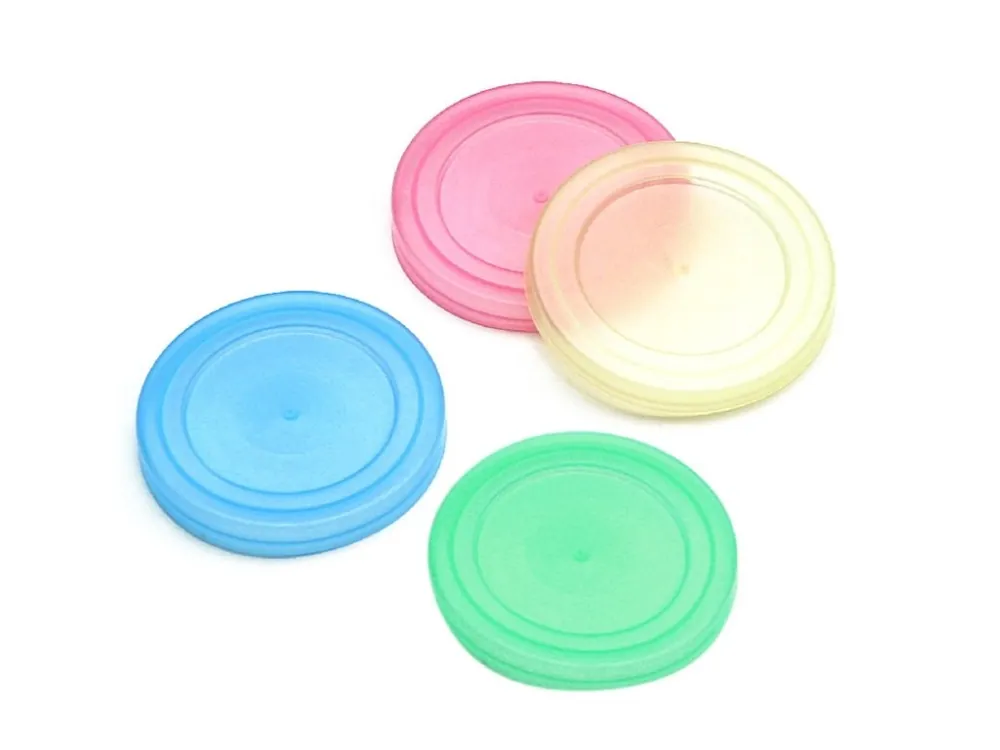 Rychlé Dodání Víčko plast OMNIA ¤103mm PANO 4ks CZ