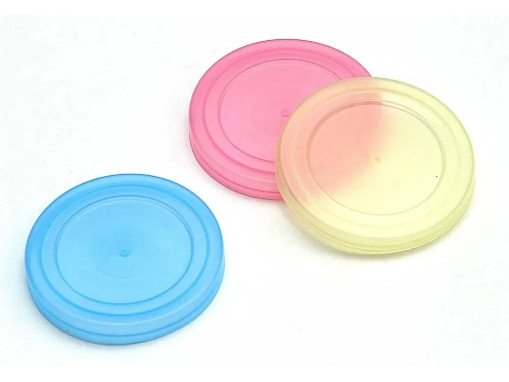 Víčko plast OMNIA ¤66mm 5ks CZ Nová Kolekce