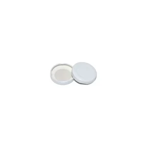 Víčko ¤43mm Twist 10ks kečup bílá Oblíbený