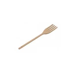 Víkendová Akce Vidlička dřevo 30cm 4 zuby CZ