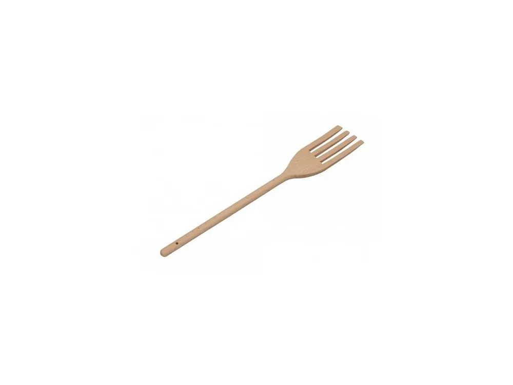 Víkendová Akce Vidlička dřevo 30cm 4 zuby CZ