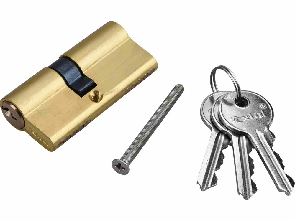 Vložka FAB cylindrická 35+30mm, 3 klíče EXTOL CRAFT Nízká Cena