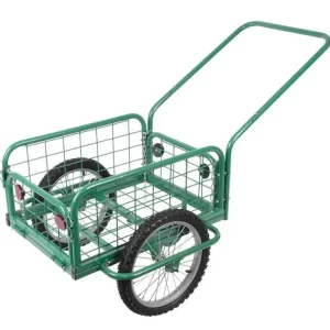 Nová Kolekce Vozík dvoukolový VICTOR handtruck 100kg foukací kola, zelená