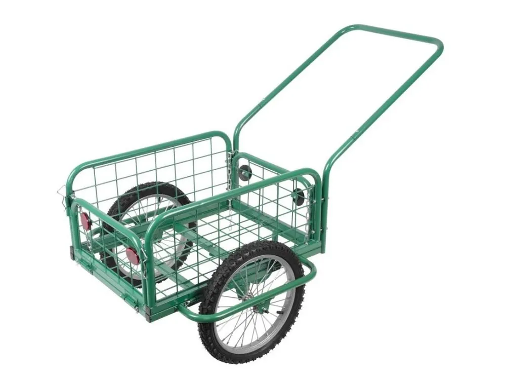 Nová Kolekce Vozík dvoukolový VICTOR handtruck 100kg foukací kola, zelená