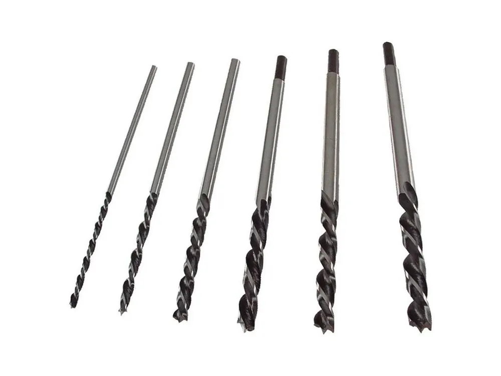 Zlevněný Vrtáky dřeva ¤6-14mm/30cm sada 6ks EXTOL CRAFT