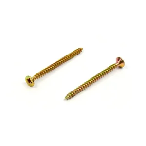 Nízká Cena Vrut 4 x45mm Zn kříž. PZ2 100ks (odběr bal.400ks)