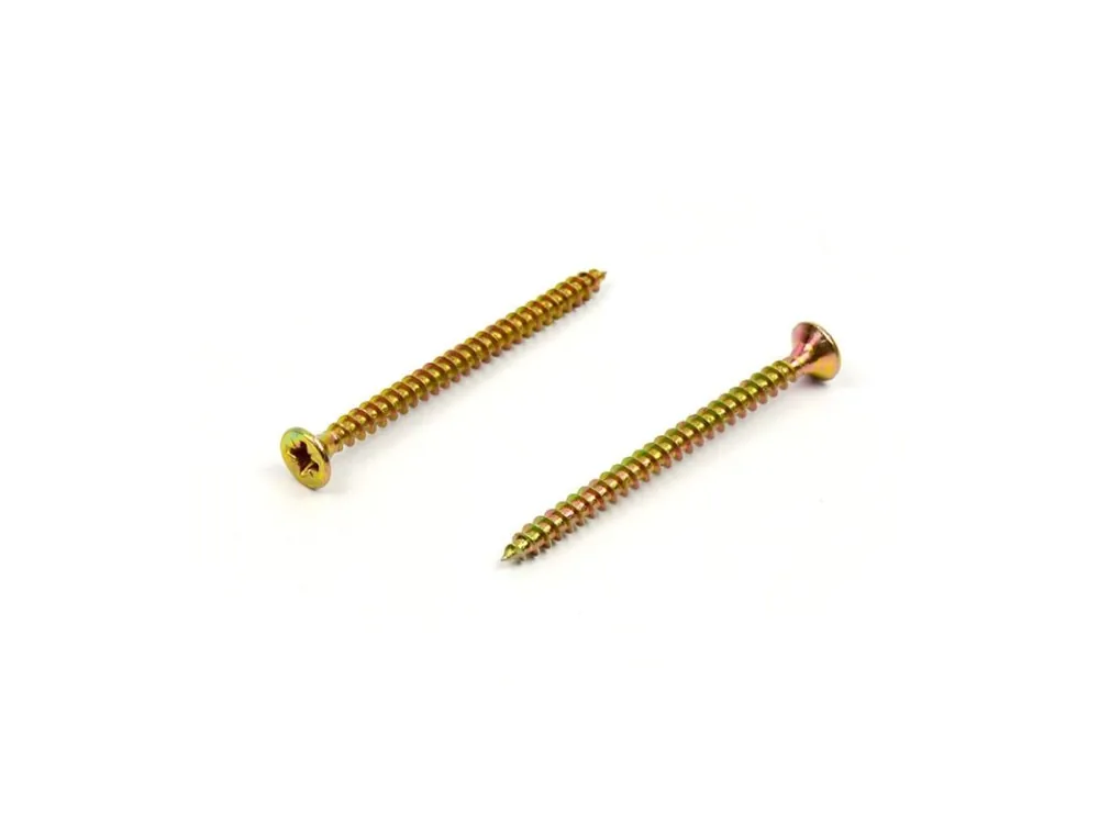 Nízká Cena Vrut 4 x45mm Zn kříž. PZ2 100ks (odběr bal.400ks)