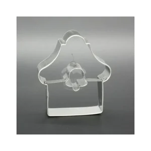 Výhodná Nabídka Vykrajovačka chaloupka/střed zvon 69x57mm CZ