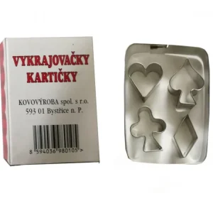 Vykrajovačka karty 65x50mm CZ Zlevněný
