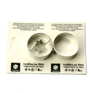 Vykrajovačka kolečka ¤38mm 2ks CZ Víkendová Akce
