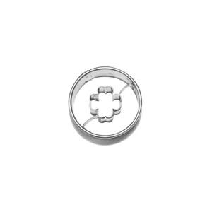 Omezená Nabídka Vykrajovačka kolečko/střed čtyřlístek nerez ¤40mm CZ