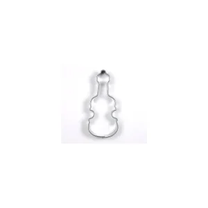Vykrajovačka nerez housle 63x27mm CZ Vysoce Kvalitní
