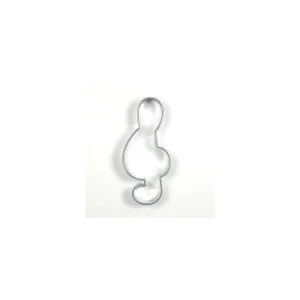 Vykrajovačka nerez houslový klíč 68x30mm CZ Sezónní Sleva